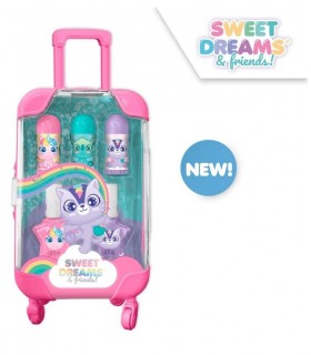 Set Maleta Con Cosméticos Sweet Dreams