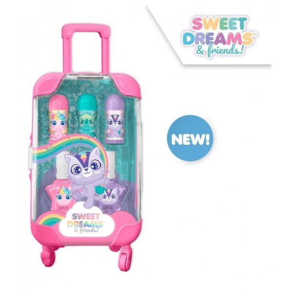 Set Maleta Con Cosméticos Sweet Dreams