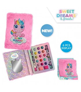 Libreta Con Maquillaje Sweet Dreams