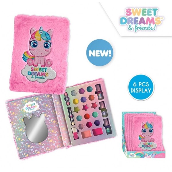 Libreta Con Maquillaje Sweet Dreams