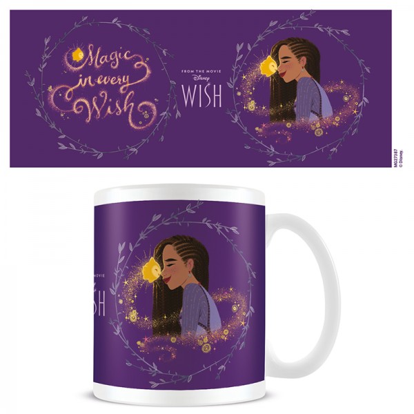 Taza cerámica Wish (Magic in every Wish) 315 ml