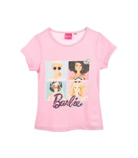 Camiseta Infantil Barbie
