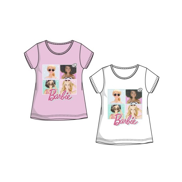 Camiseta Infantil Barbie
