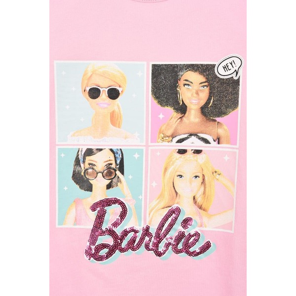 Camiseta Infantil Barbie