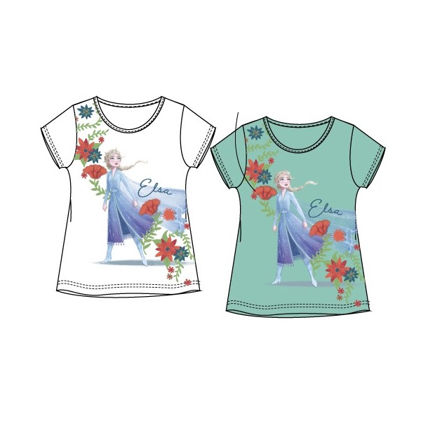Camiseta Infantil Frozen2