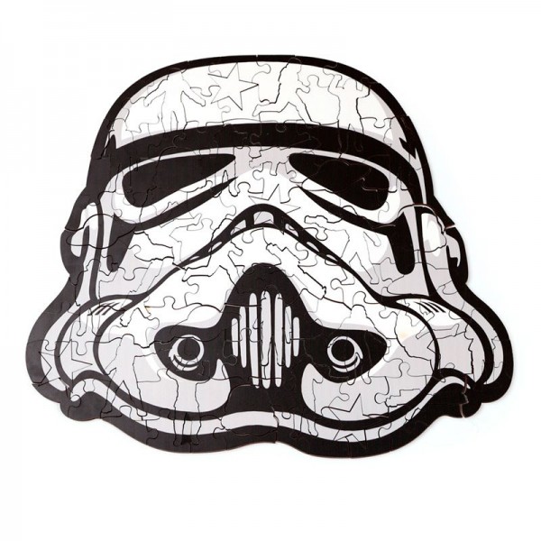 Puzzle de 130 Piezas con Forma de Soldado Imperial/The Original Stormtrooper5055071791857