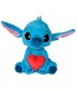 Peluche corazon Stitch Disney 25cm