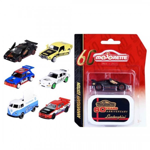MAJORETTE- 60 ANIVERSARIO - DELUXE CARS