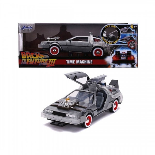 DLOREAN REGRESOFUTURO III 1:24