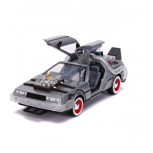 DLOREAN REGRESOFUTURO III 1:24
