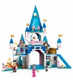 LEGO Disney set Castillo Cenicienta y Príncipe