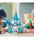 LEGO Disney set Castillo Cenicienta y Príncipe