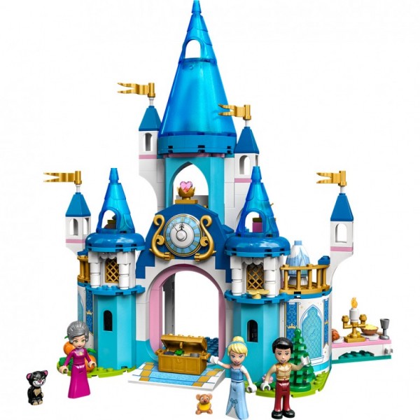 LEGO Disney set Castillo Cenicienta y Príncipe