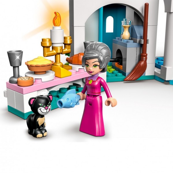 LEGO Disney set Castillo Cenicienta y Príncipe