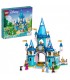 LEGO Disney set Castillo Cenicienta y Príncipe