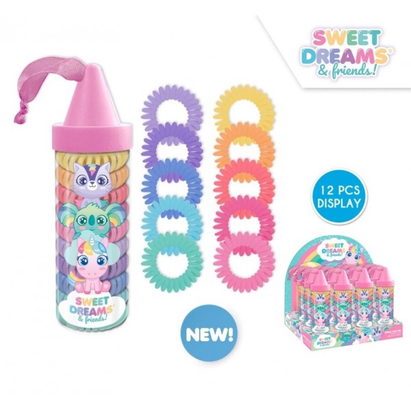 Bote de Accesorios de Pelo Sweet Dreams