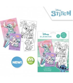 Set De Colorear Stitch