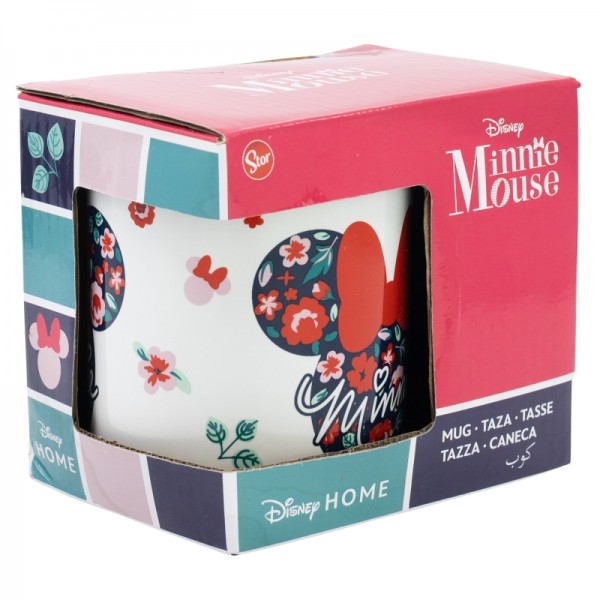 TAZA CERAMICA MINNIE 325 ML