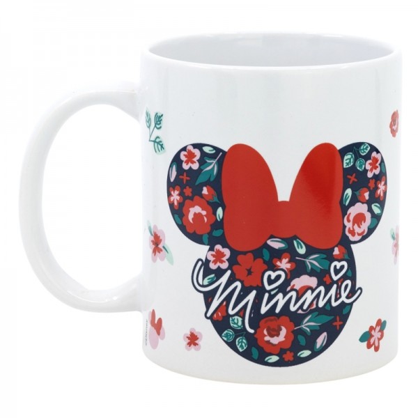TAZA CERAMICA MINNIE 325 ML