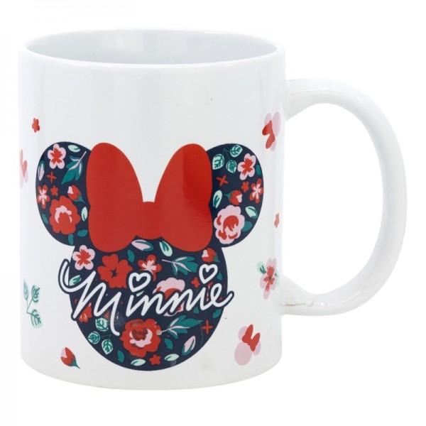 TAZA CERAMICA MINNIE 325 ML