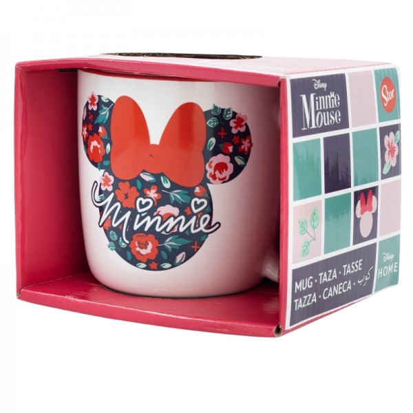 TAZA CERAMICA MINNIE 380 ML