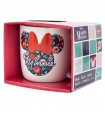 TAZA CERAMICA MINNIE 380 ML