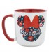 TAZA CERAMICA MINNIE 380 ML