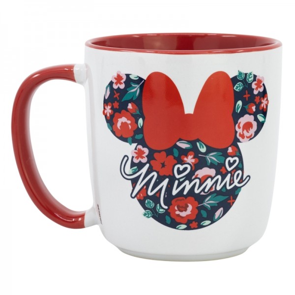 TAZA CERAMICA MINNIE 380 ML