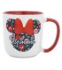 TAZA CERAMICA MINNIE 380 ML