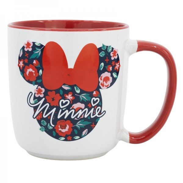TAZA CERAMICA MINNIE 380 ML