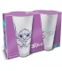 Set 2 vasos Stich cristal 490ml