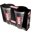 Set 2 vasos casual Marvel 490ml