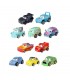 Cars Pack 10 Mini Vehículos