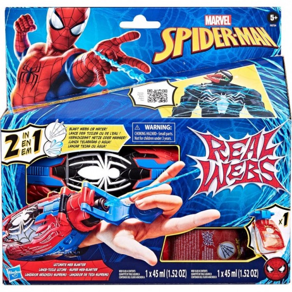 Spider-Man Real Webs Ultimate Web Blaster