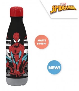 CANTIMPLORA TACTO SUAVE 500ML SPIDERMAN