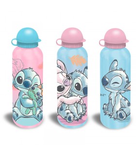Cantimplora aluminio Stitch Disney 500ml surtido
