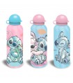 Cantimplora aluminio Stitch Disney 500ml surtido