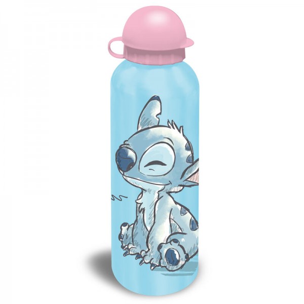 Cantimplora aluminio Stitch Disney 500ml surtido