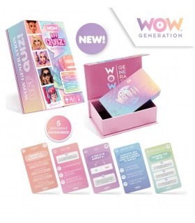 +Me Conoces? Juego De Cartas Wow Generation