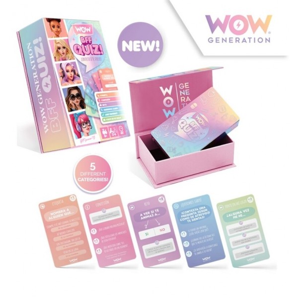 +Me Conoces? Juego De Cartas Wow Generation