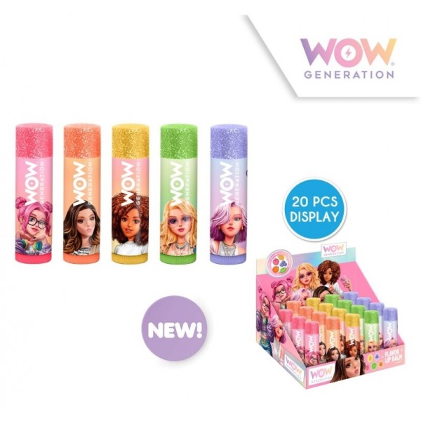 Bálsamos Labiales De Sabores Wow Generation