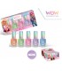 Esmalte De Uñas Pack De 5 Botes Colores Pastel Wow Generation