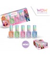 Esmalte De Uñas Pack De 5 Botes Colores Pastel Wow Generation