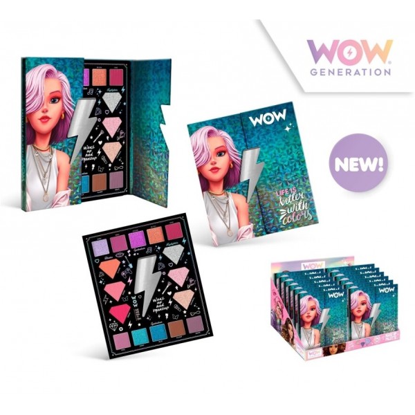 Set Maquillaje Wow Generation