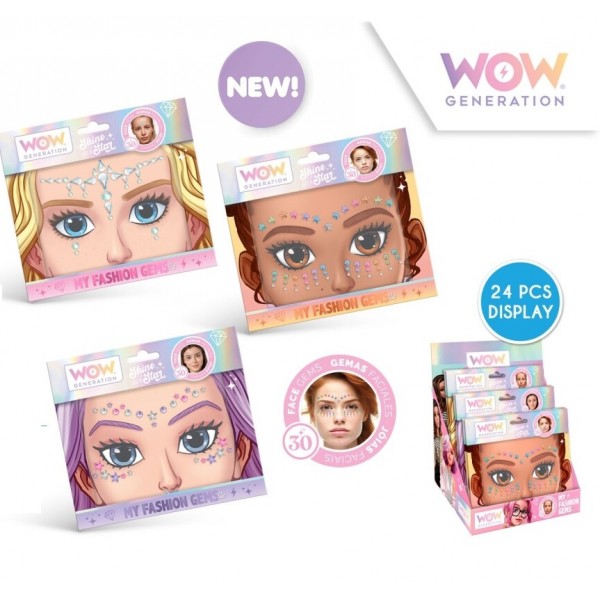 GEMAS FACIALES WOW GENERATION
