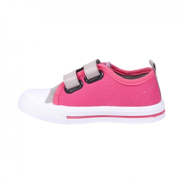 ZAPATILLA LONETA SUELA PVC ALGODÓN MINNIE