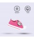 ZAPATILLA LONETA SUELA PVC ALGODÓN MINNIE