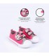 ZAPATILLA LONETA SUELA PVC ALGODÓN MINNIE