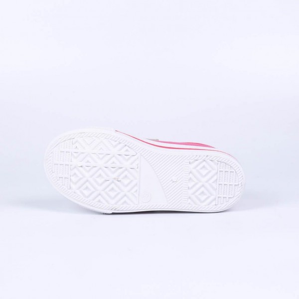 ZAPATILLA LONETA SUELA PVC ALGODÓN MINNIE