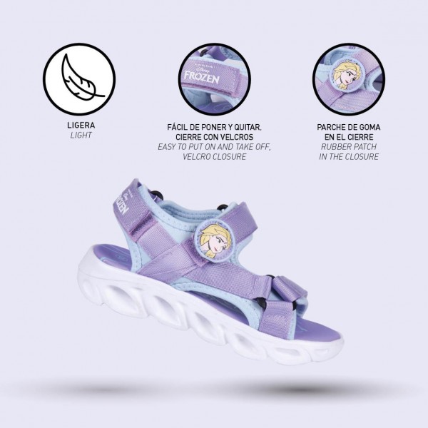 SANDALIAS TRAVESÍA/DEPORTIVAS TÉCNICA FROZEN II, MAGIC DISNEY